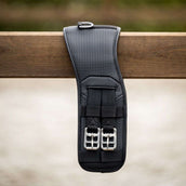 HB Cincha de doma Anatomisch Negro