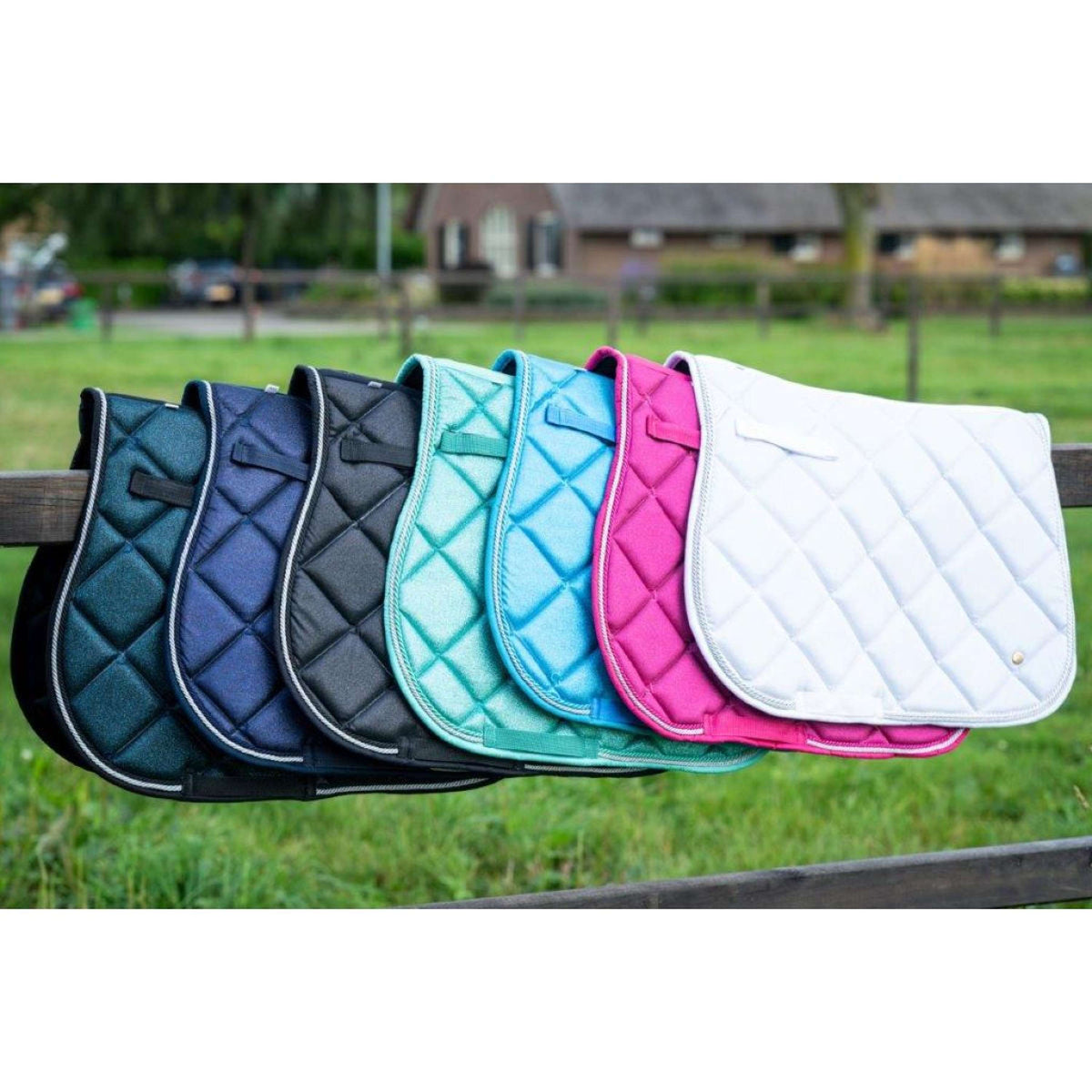 HB Ruitersport Mantilla Uso General Showtime Fucsia