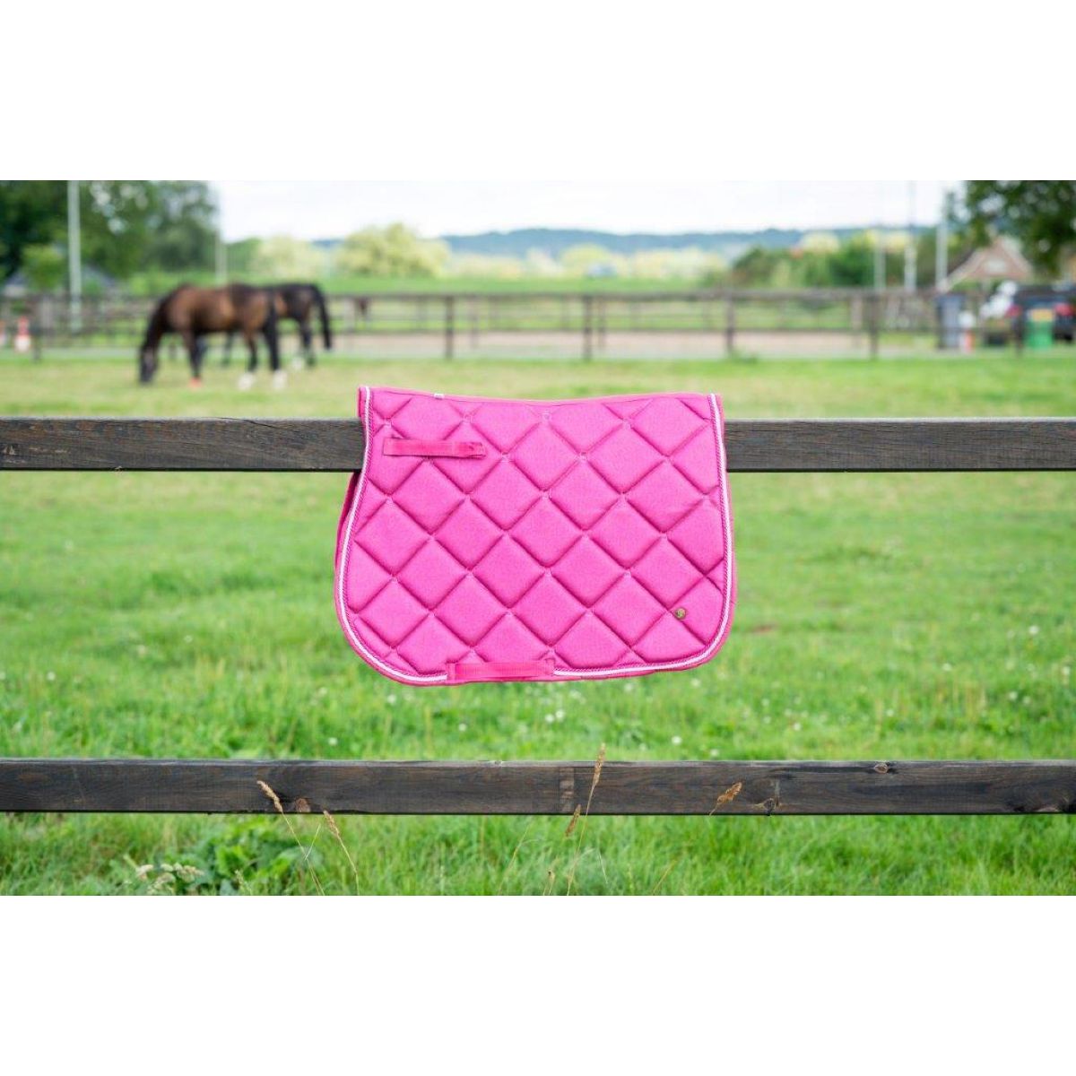 HB Ruitersport Mantilla Uso General Showtime Fucsia