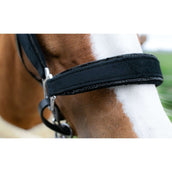 HB Cabezada Showtime Velvet Little Sizes Negro/Negro Brillo