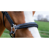 HB Cabezada Showtime Glitty Little Sizes Negro/Azul Marino Brillo