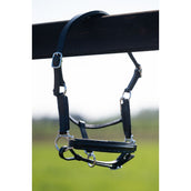 HB Cabezada Showtime Glitty Little Sizes Negro/Azul Marino Brillo