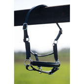 HB Cabezada Showtime Glitty Little Sizes Negro/Azul Marino Brillo