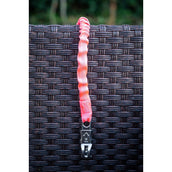 HB Cuerda de amarre Trailer/Stable Elastic Rosa