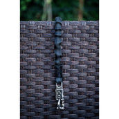 HB Ruitersport Cuerda de amarre Trailer/Stable Elastic Negro