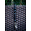 HB Cuerda de amarre Trailer/Stable Elastic Negro