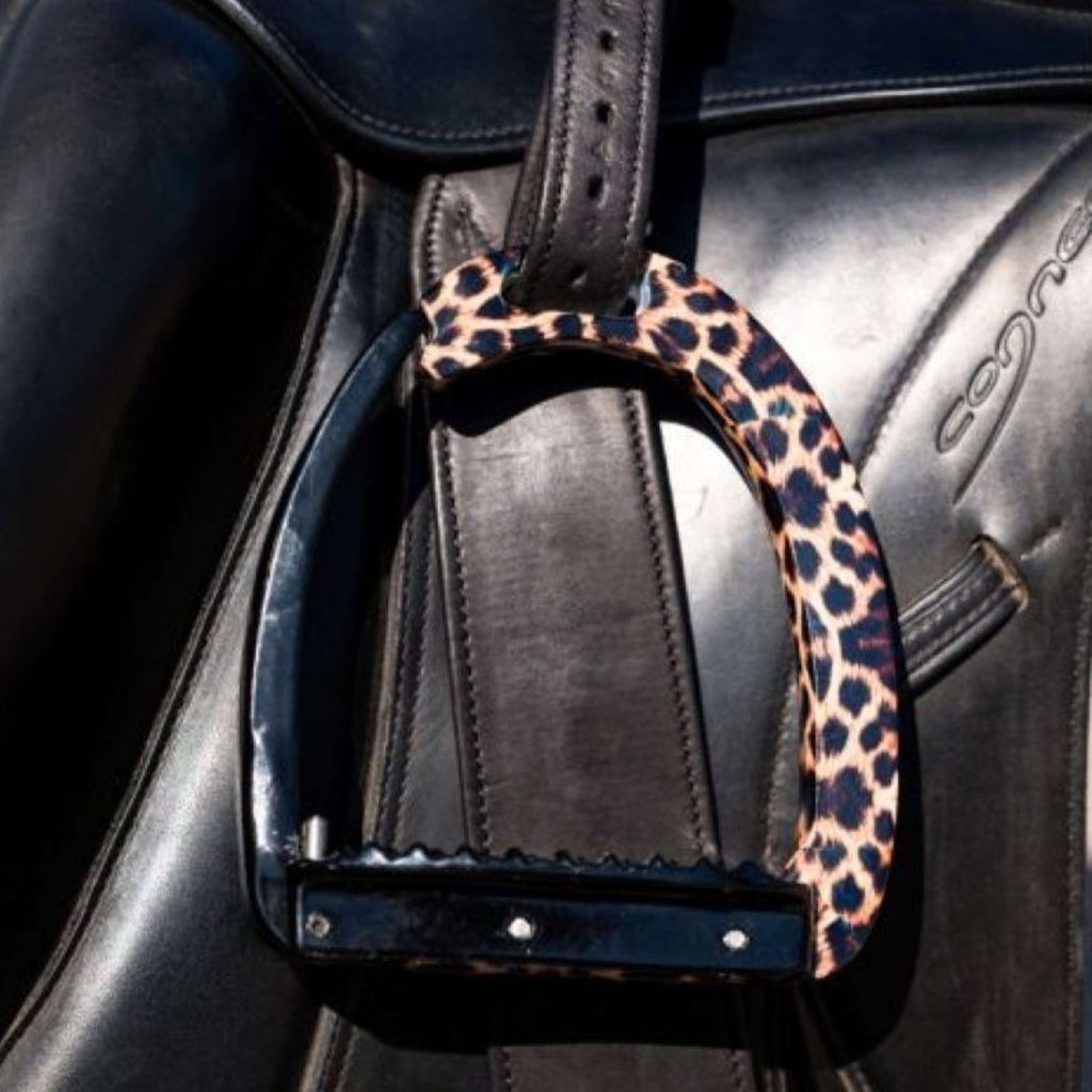 HB Showtime Estribos de Seguridad Leopardo
