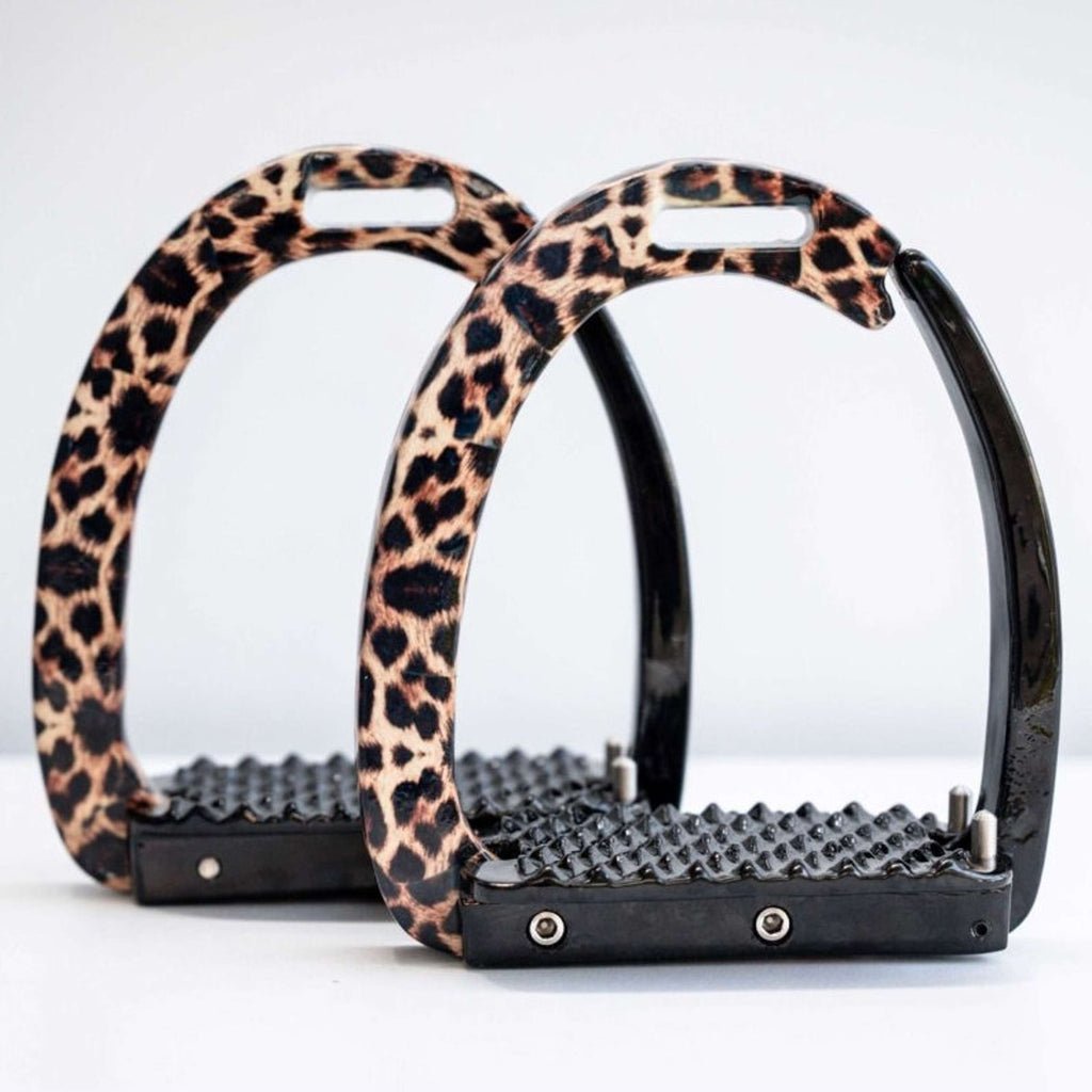 HB Showtime Estribos de Seguridad Leopardo