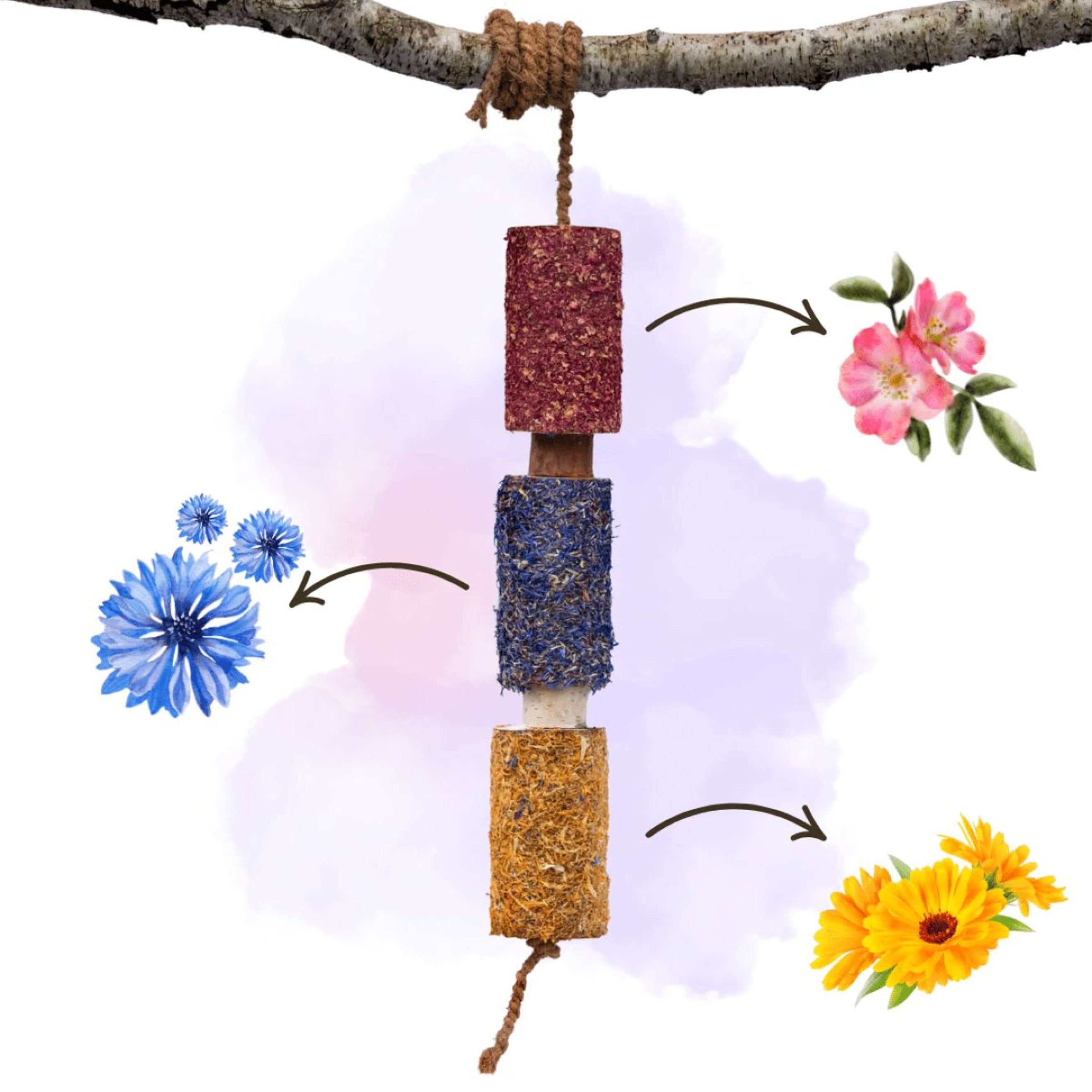 Herbie Juguete de madera a base de hierbas Happiness Herbie Juguete de madera a base de hierbas Happiness