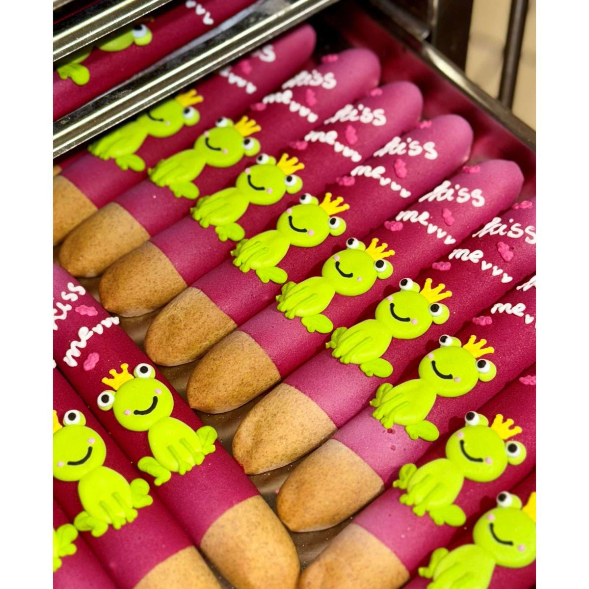 Candy Horse Love Galletaa Icing Sticks