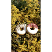 Candy Horse Donut Rose petals/Iceland moss