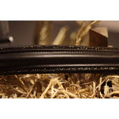 HB Showtime Cabezada Glitty Marron<>Oro<>Amarillo