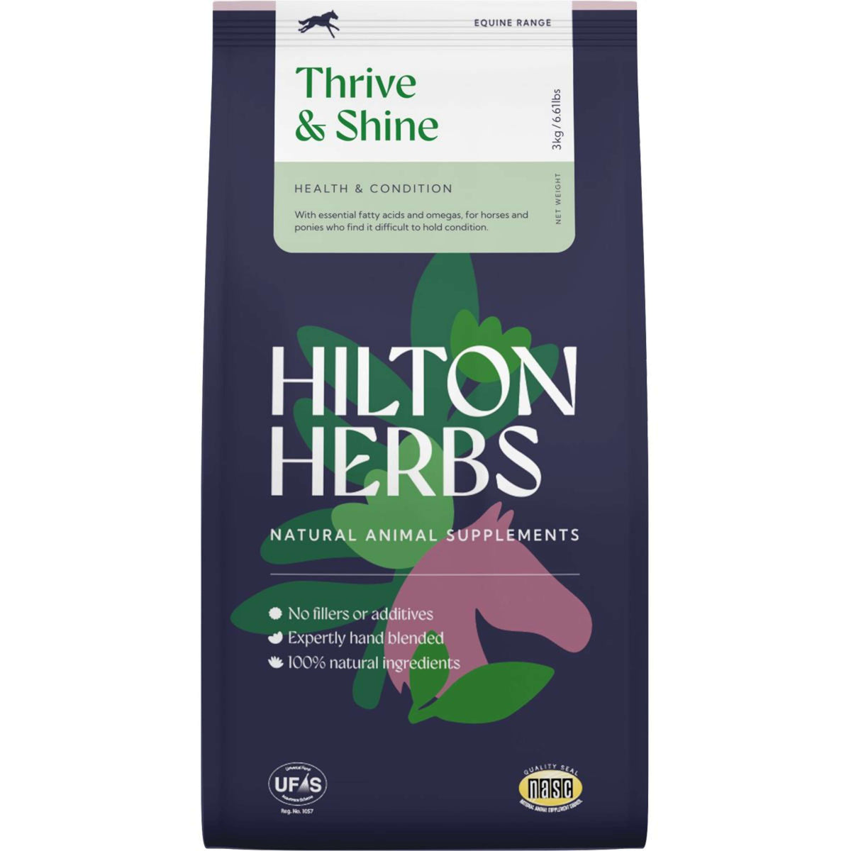 Hilton Herbs Thrive & Shine