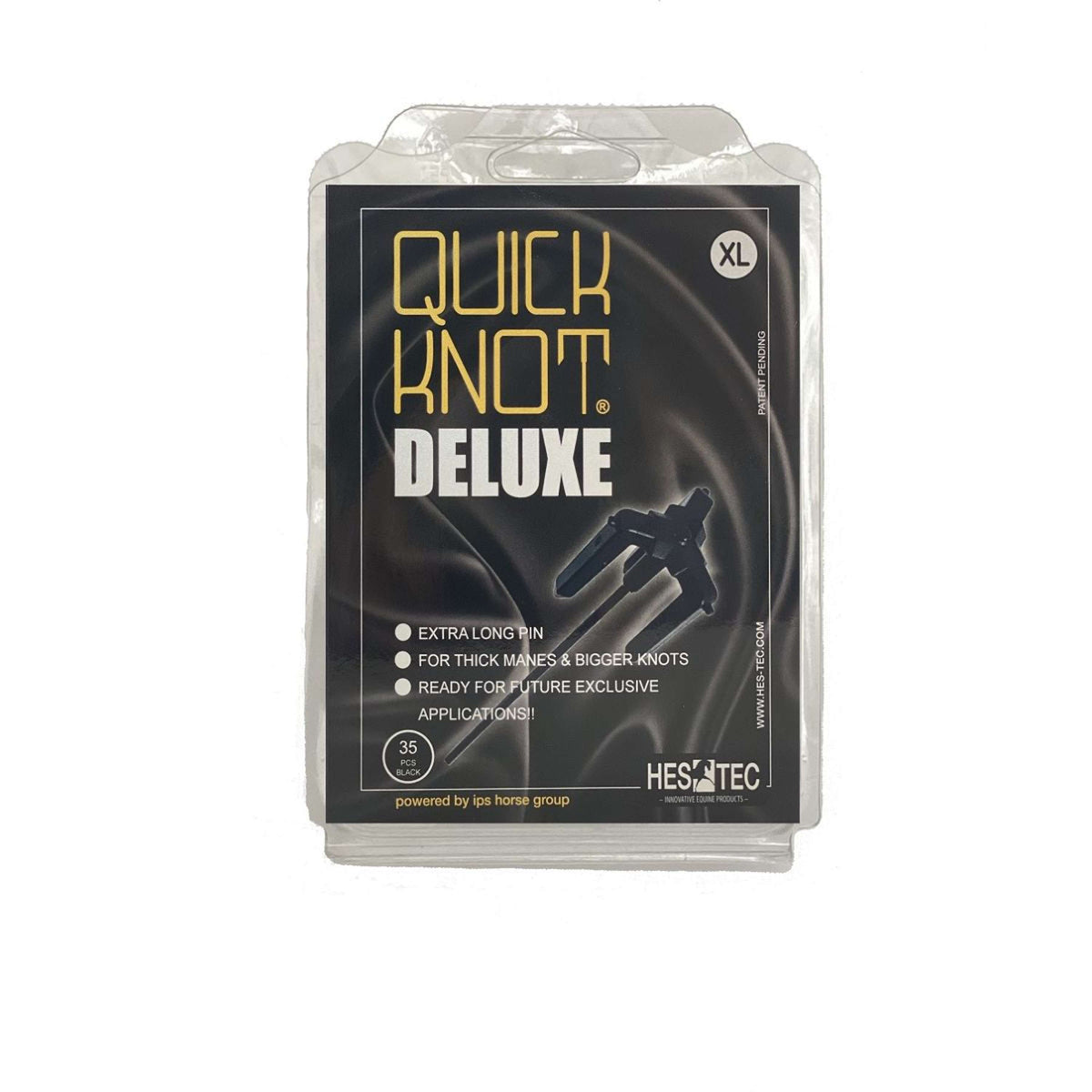Hes Tec Nudo rápido Deluxe Negro