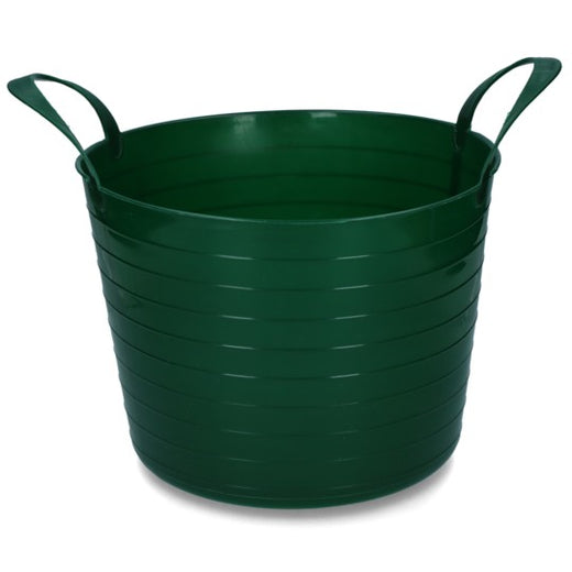 Vplast Cubo V-Trug Flexi Verde