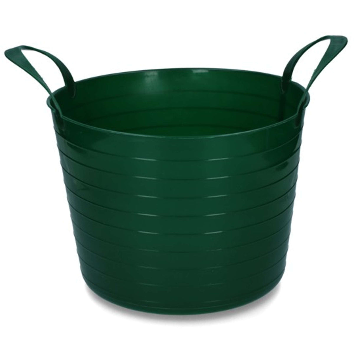 Vplast Cubo V-Trug Flexi Verde
