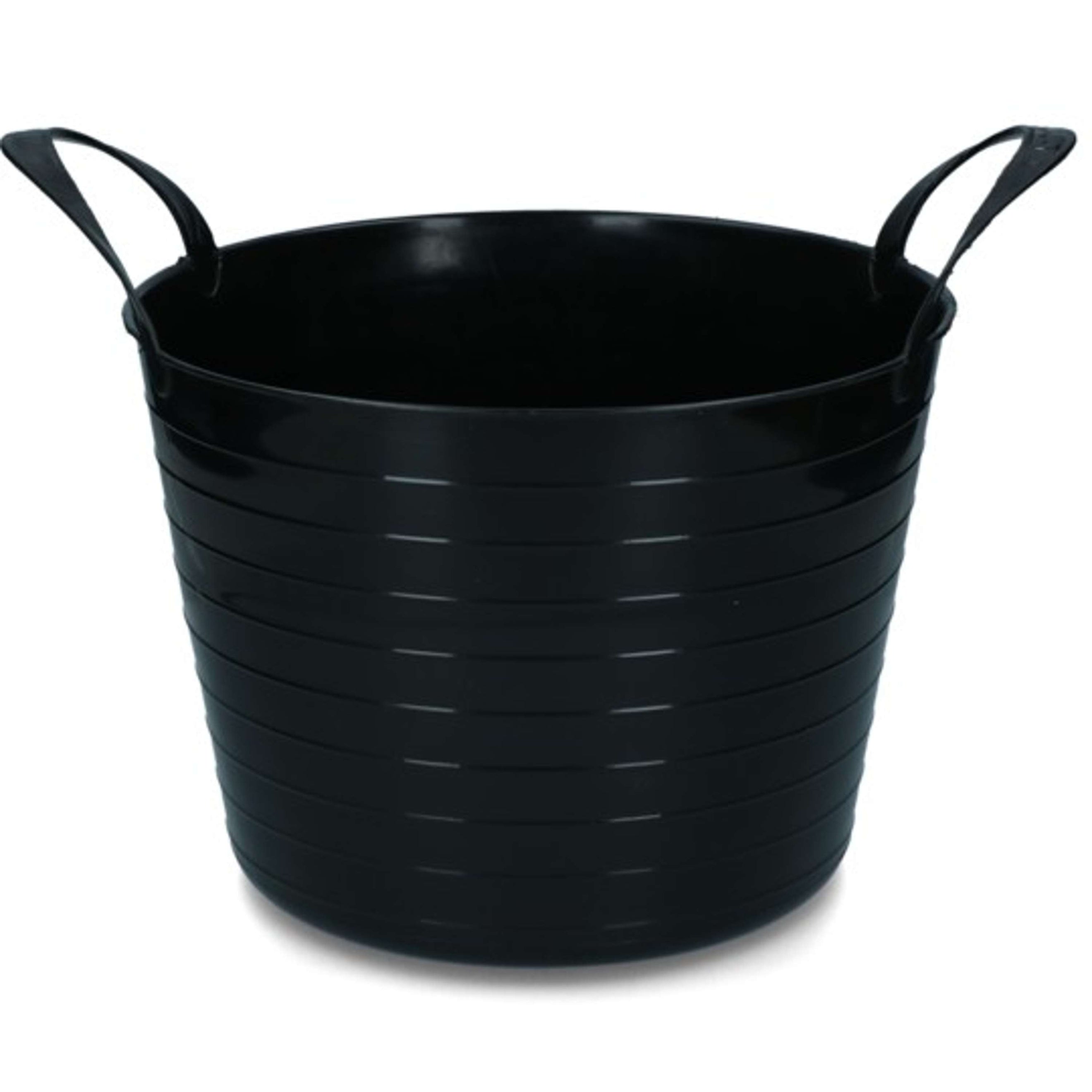 Vplast Cubo V-Trug Flexi Negro