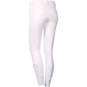 Harry's Horse Pantalones Softshell Competition Full Grip Blanco