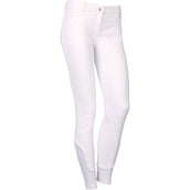 Harry's Horse Pantalones Softshell Competition Full Grip Blanco