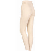 Harry's Horse Legging de Equitación Equitights EQS Ivory Full Grip Crema