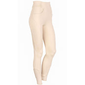 Harry's Horse Legging de Equitación Equitights EQS Ivory Full Grip Crema