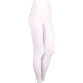 Harry's Horse Pantalón de Equitación Equitights EQS Silver Full Grip Blanco