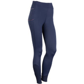 Harry's Horse Legging de Equitación Equitights Denici Cavalli Purple Passion Full Grip Peacoat