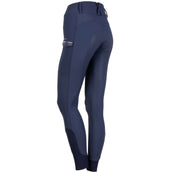 Harry's Horse Pantalón de Equitación Denici Cavalli Purple Passion Full Grip Peacoat