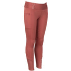 Harry's Horse Legging de Equitación Equitights Diva Mauvewood Full Grip Mauvewood