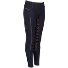Harry's Horse Pantalón de Equitación Equitights Diva Mauvewood Denim Full Grip Collegiate-Blue