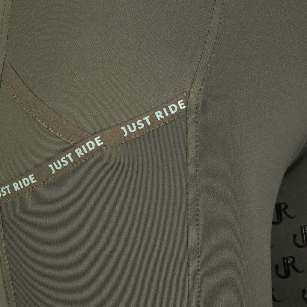 Harry's Horse Legging de Equitación Equitights Just Ride Summer Chique Full Grip Kambaba