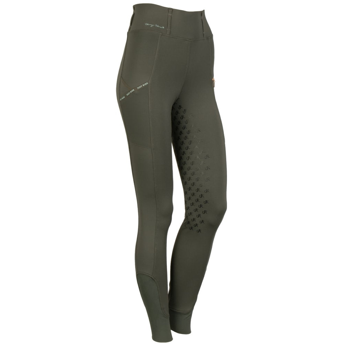 Harry's Horse Legging de Equitación Equitights Just Ride Summer Chique Full Grip Kambaba