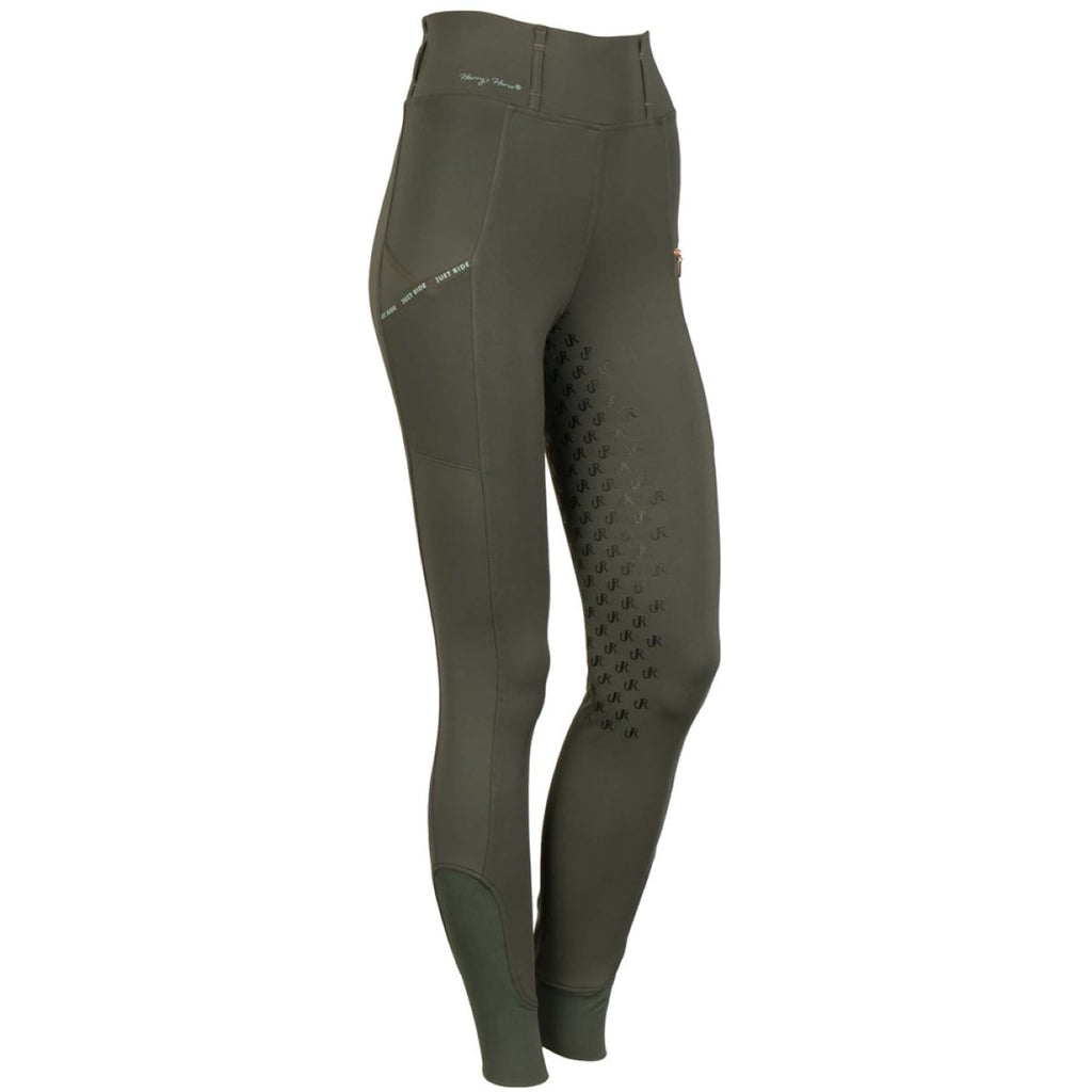 Harry's Horse Legging de Equitación Equitights Just Ride Summer Chique Full Grip Kambaba