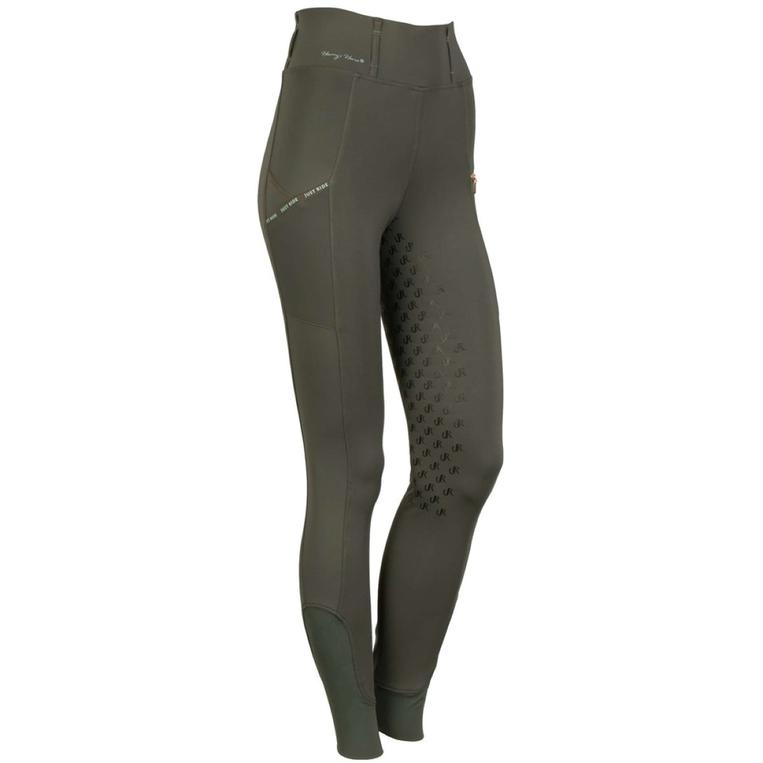 Harry's Horse Legging de Equitación Equitights Just Ride Summer Chique Full Grip Kambaba