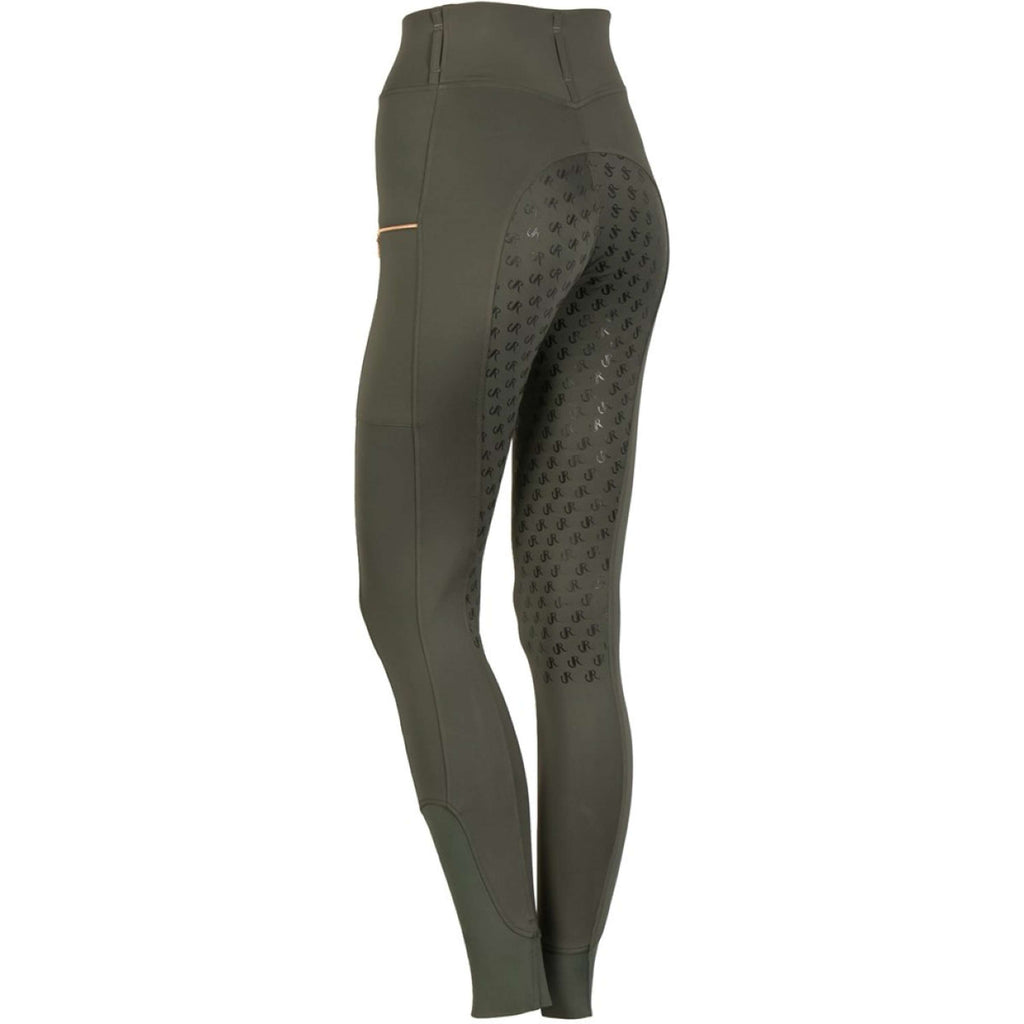 Harry's Horse Legging de Equitación Equitights Just Ride Summer Chique Full Grip Kambaba