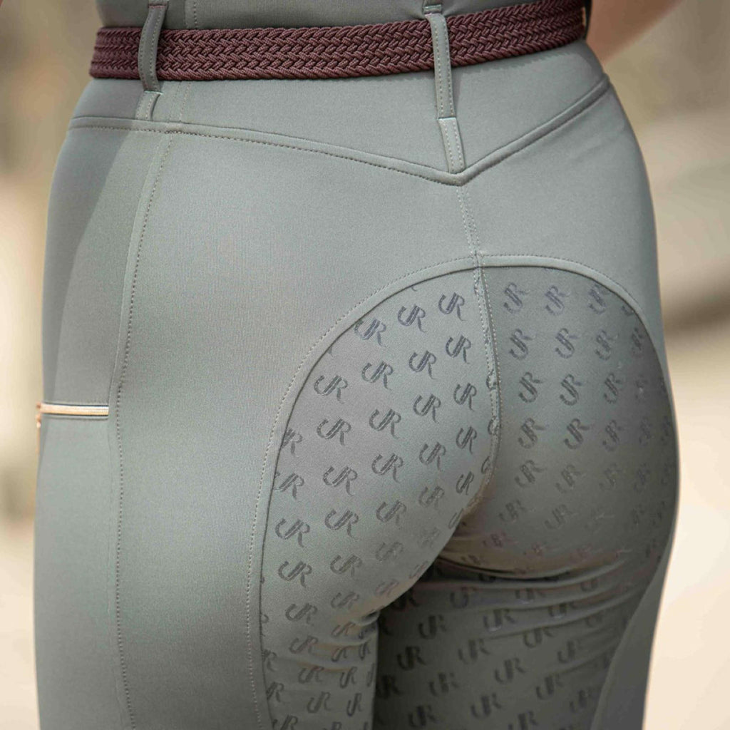 Harry's Horse Legging de Equitación Equitights Just Ride Summer Chique Full Grip Kambaba