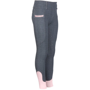Harry's Horse Legging de Equitación LouLou Full Grip Reflecting Pond