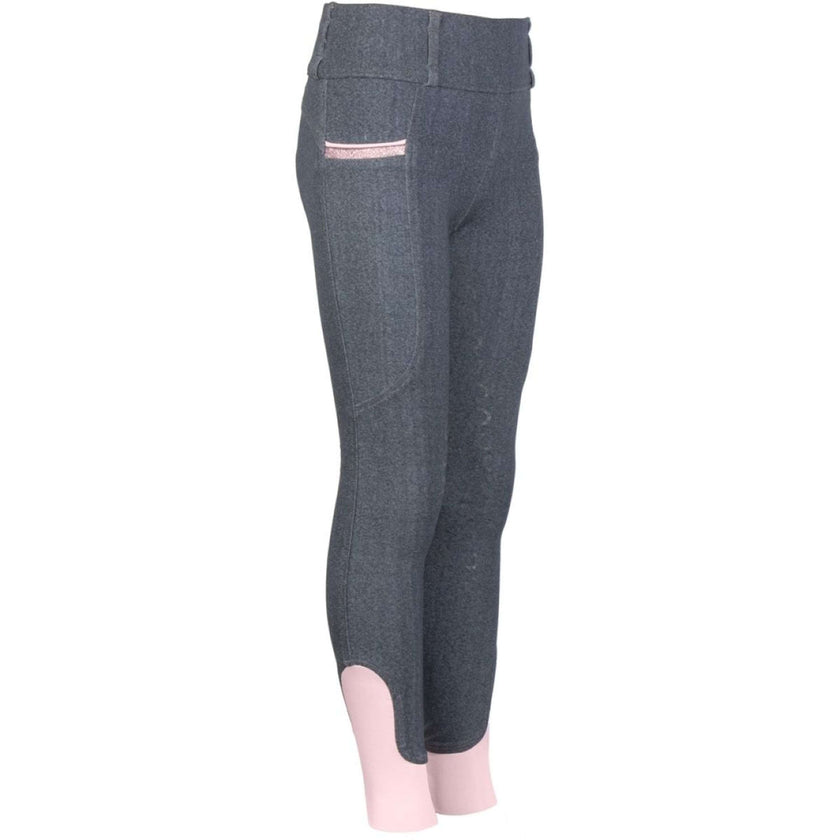 Harry's Horse Legging de Equitación LouLou Full Grip Reflecting Pond