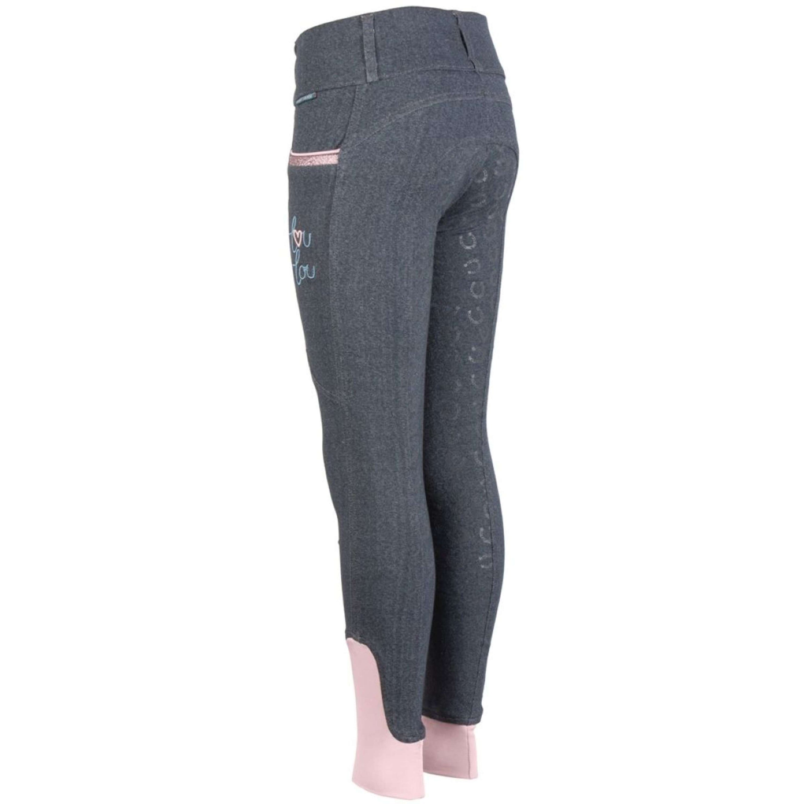 Harry's Horse Legging de Equitación LouLou Full Grip Reflecting Pond