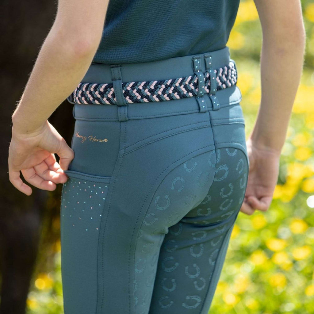 Harry's Horse Legging de Equitación LouLou Full Grip Tapestry