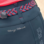 Harry's Horse Legging de Equitación Sporty Banner Full Grip Moonlit Ocean