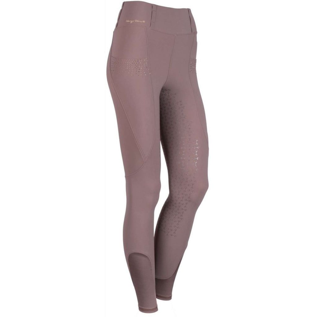 Harry's Horse Legging de Equitación Classy Full Grip Coffee Quartz