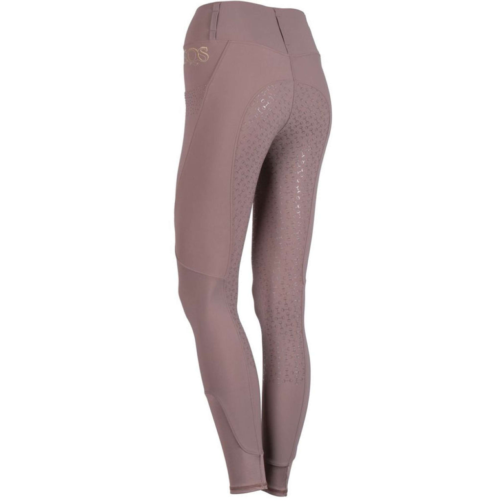 Harry's Horse Legging de Equitación Classy Full Grip Coffee Quartz