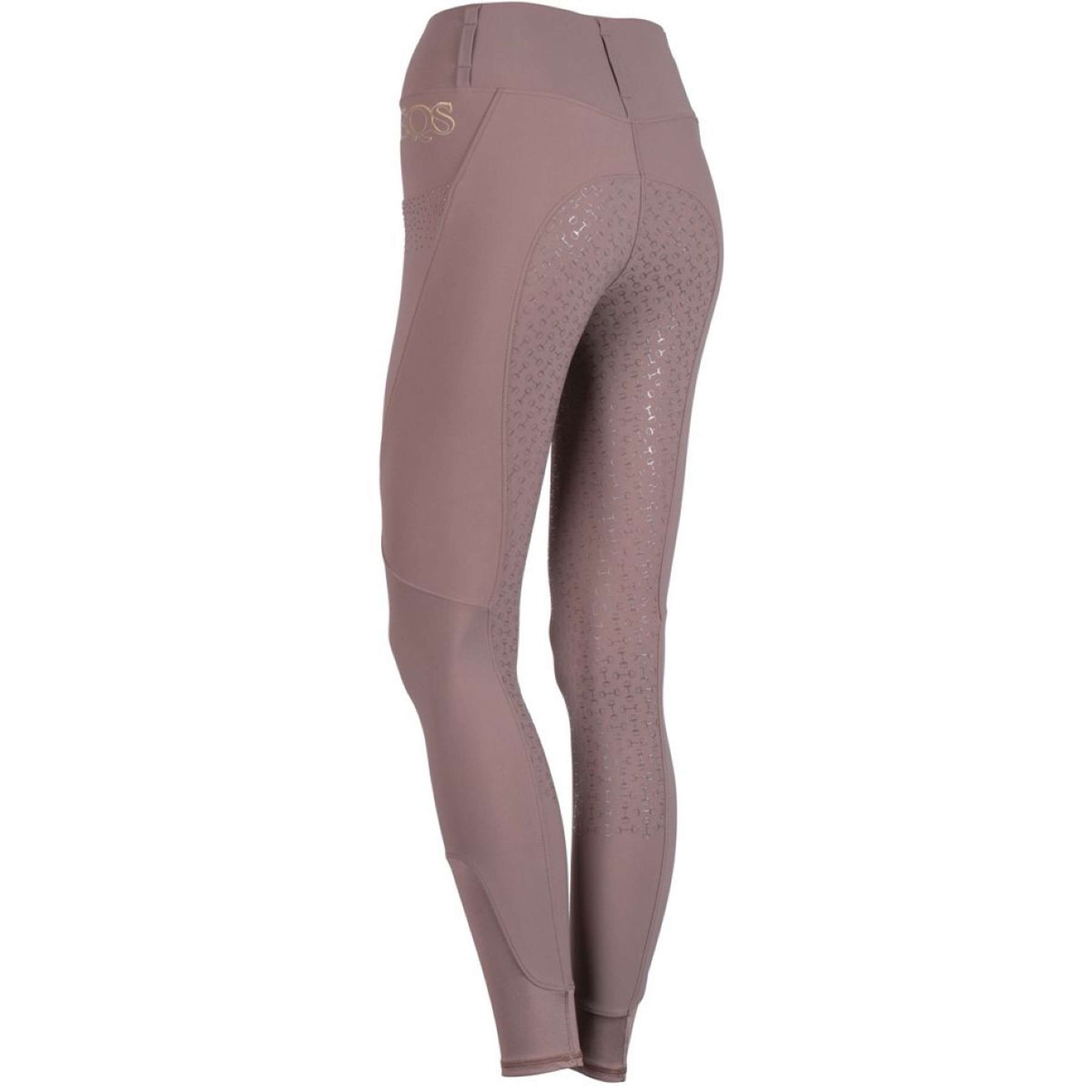 Harry's Horse Legging de Equitación Classy Full Grip Coffee Quartz
