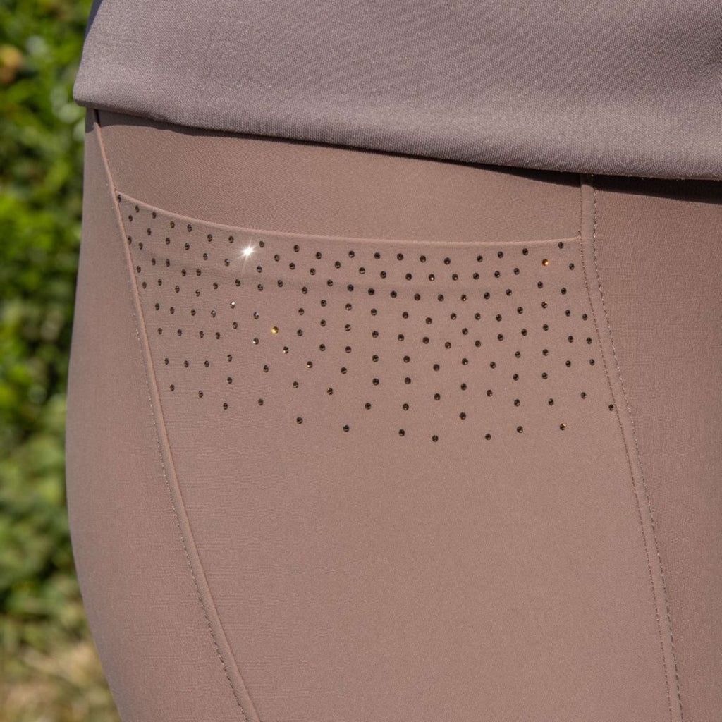 Harry's Horse Legging de Equitación Classy Full Grip Coffee Quartz