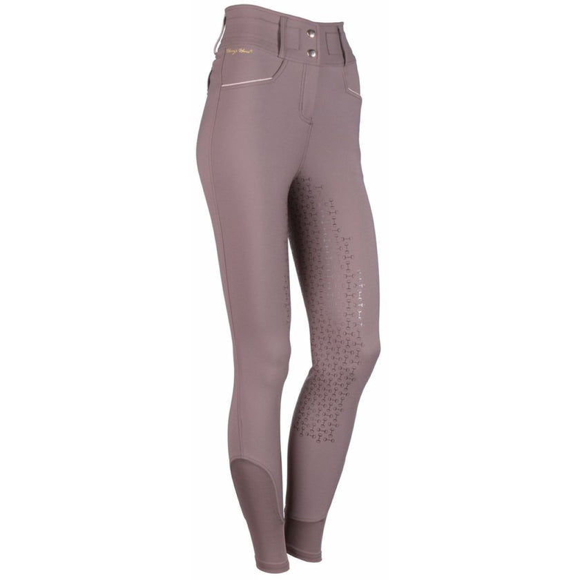 Harry's Horse Pantalón de Equitación Classy Full Grip Coffee Quartz
