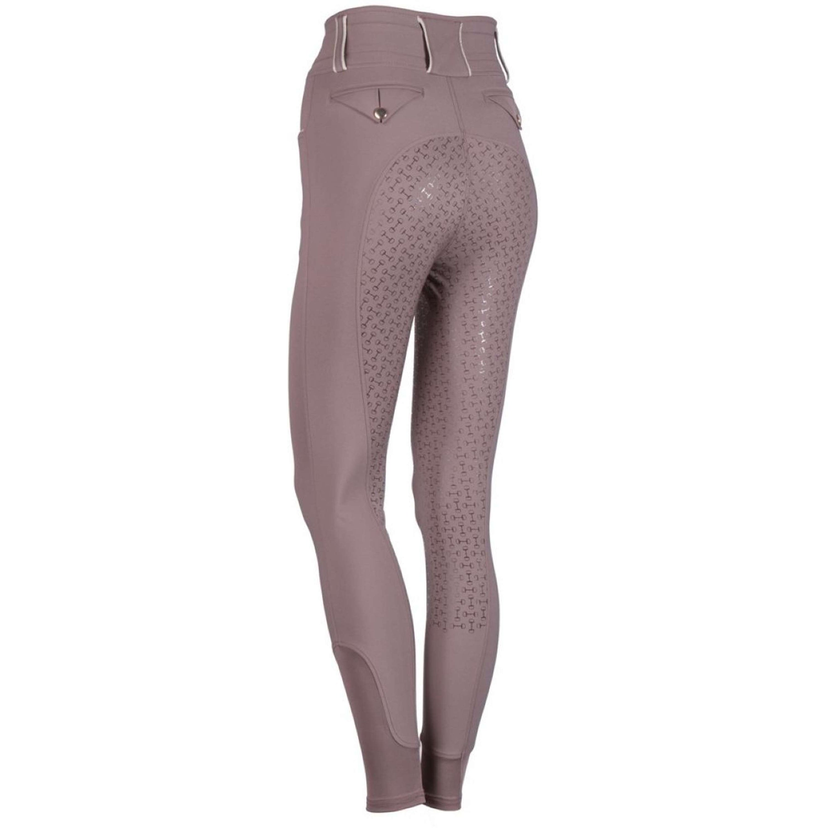 Harry's Horse Pantalón de Equitación Classy Full Grip Coffee Quartz