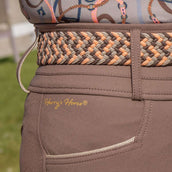 Harry's Horse Pantalón de Equitación Classy Full Grip Coffee Quartz