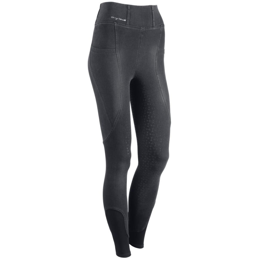 Harry's Horse Legging de Equitación Trendy Full Grip Black Sand Harry's Horse Legging de Equitación Trendy Full Grip Black Sand