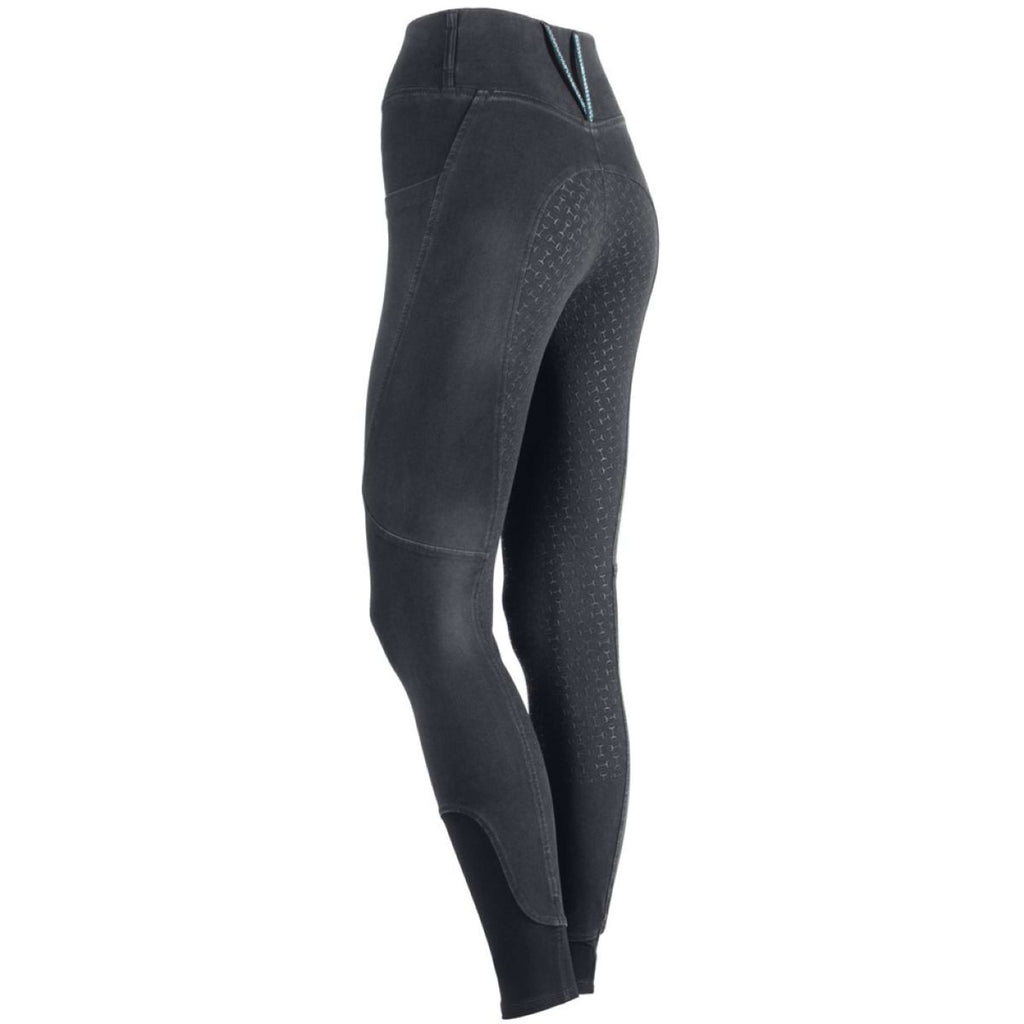 Harry's Horse Legging de Equitación Trendy Full Grip Black Sand